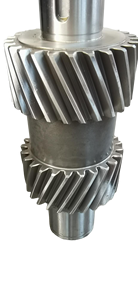 Roda gigi berbentuk orang menggunakan kotak Gigi industri besar mesin industri mesin CNC presisi tinggi tingkat ISO-3 logam keras - Product Image 2