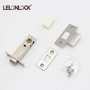 浴室ドア用ユニバーサル真鍮製プライバシーラッチ 静音操作 防錆 調整可能 ドアラッチロック本体 - Product Image 4