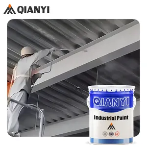 High Gloss Alkyd Resin Enamel Paint Single Pack For Steel Structure And Boat Use For Building Coating