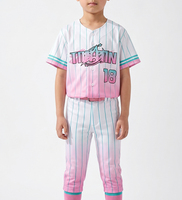 Ensemble d'uniformes de baseball et de softball personnalisés par sublimation PURE, vente en gros de pantalons de baseball, maillots de baseball pour jeunes
