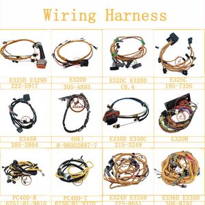 High Quality 472-7732 Computer Board <b>Wiring</b> <b>Harness</b> Suitable for Caterpillar 320D2 323D2 326D2 Excavator Cable <b>Harness</b> 4727732 - Product Image 5