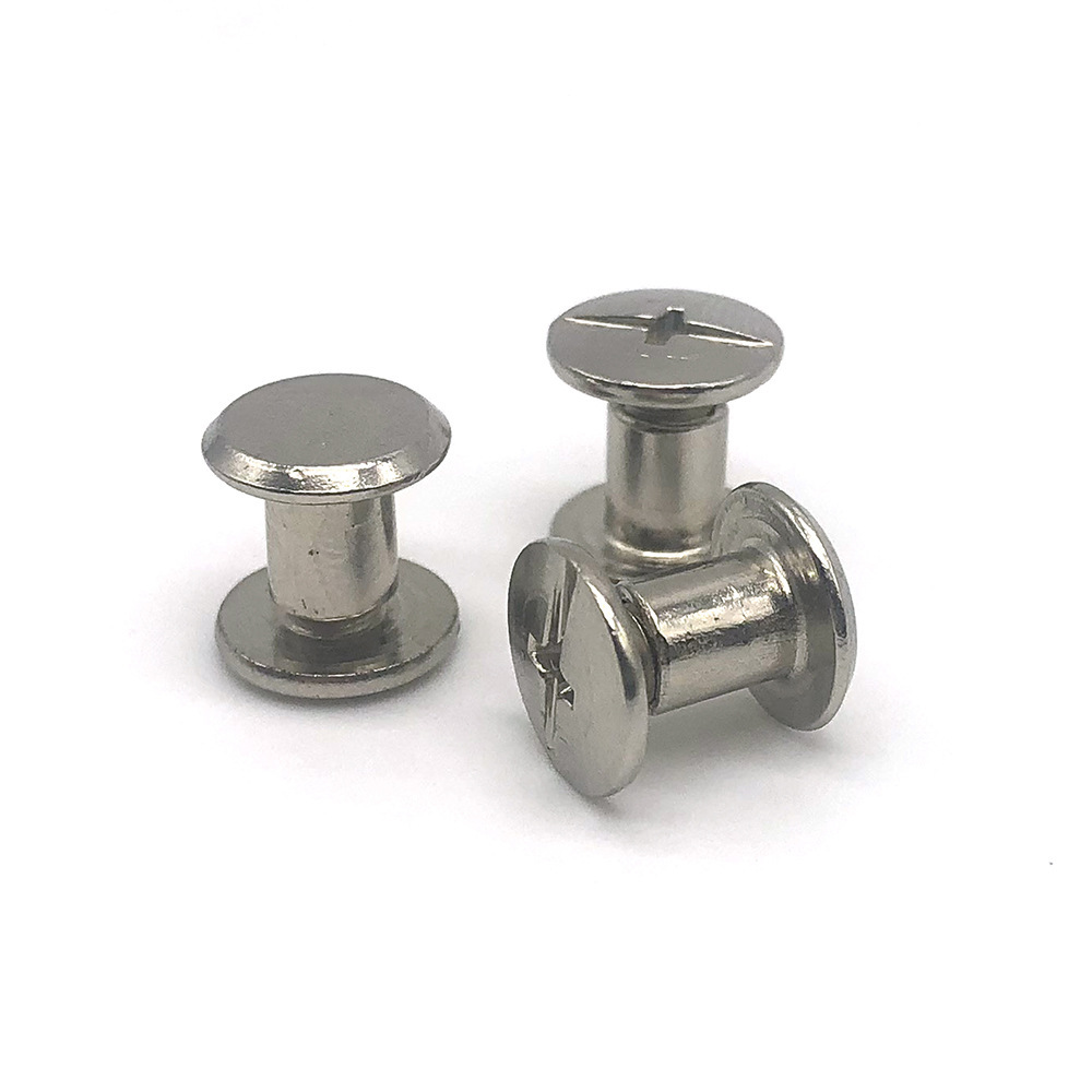 Vi Autofilettanti A Testa Esagonale A Testa Piatta M5 In Acciaio Inossidabile 100pcs 410 - 6