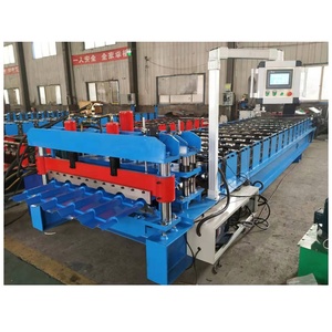 Usine De Chế Tạo De Tole Lồng Vào Nhau Gạch Máy Làm - Product Image 6
