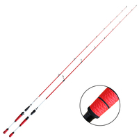 Caña de Pescar Personalizable OEM de Fibra de Carbono de 2.1m, Acción Rápida, para Pesca de Lubina, Pescada, en Lago, Río y Arroyo, con Acabado Inoxidable