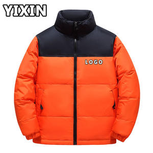 Veste d'hiver matelassée à fermeture éclair, légère, personnalisée, respirante, ajustée, confortable, italienne, pour les voyages et les activités de plein air, best-seller - Product Image 1