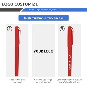 Großhandel Niedlicher BKS Marken-Gelstift mit Eigenem Logo, 0,5mm, Kunststoff, Weicher Gummikörper, Großer Clip, Werbe-Drehmechanismus, Glitzer - Product Image 2