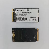 Produk baru m2 PCIE 3.0 hard disk 128GB 256GB 512GB 1TB m.2 2242 pcie3 nvme SSD untuk klip Video