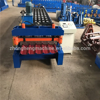 ZHONGHENG tout neuf et de haute qualité Tr6 Aluzinc rouleau de feuille de toiture formant la Machine tuile faisant la Machine