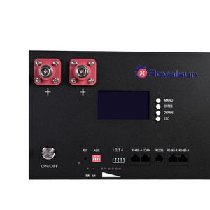 แบตเตอรี่ลิเธียมไอออนแบบทาวเวอร์สำหรับเก็บพลังงาน 51.2V 100AH 5.12kWh 4U แบบเรียงซ้อน 51.2V 100AH 5.12kWh 4U สำหรับบ้านพักอาศัย ระบบแอร์แบบแยกส่วน - Product Image 5