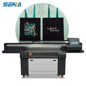 SENA 1390 3D印刷机紫外喷墨平板打印机a 0尺寸大规格瓷砖毡塑料金属织物打印机
