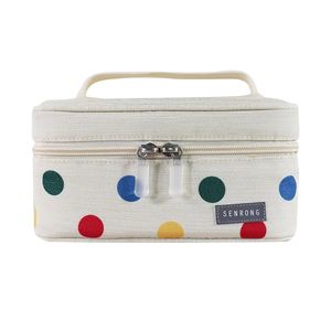 Bolsa Térmica Portátil Grande de 20L, Moderna y a Rayas, de Oxford 600D con Aislamiento de PEVA, Cierre de Cremallera, Lonchera Moderna para Mujeres al Aire Libre - Product Image 3