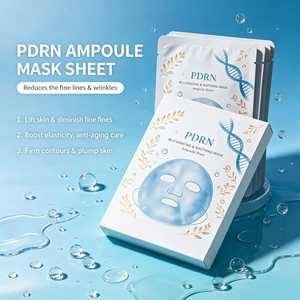 <span class=keywords><strong>Masque</strong></span> en tissu coréen OEM au collagène et ADN de saumon PDRN, anti-âge, hydratant, illuminateur, raffermissant, végétalien, marque privée, vente en gros - Product Image 2