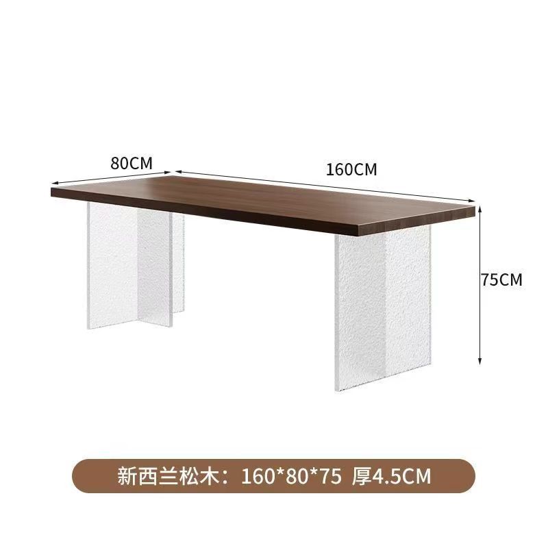 Madera de pino de Nueva Zelanda 160*80*75cm