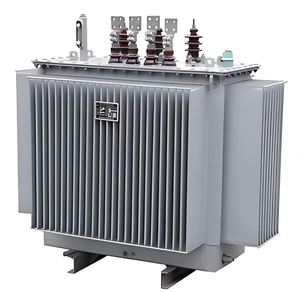 หม้อแปลงไฟฟ้าแบบจุ่มน้ำมัน S9-M-500/10 ความแข็งแรงสูงแบบกำหนดเองได้ 2500kVA 3 เฟส 50/60Hz ความสูญเสียต่ำและประหยัดพลังงาน - Product Image 2
