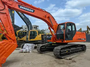 Daewoo doosan Escavadeira DX225 DX300 DX420 DX160 DX140 DX140LC-7 usado 30 ton escavadeiras