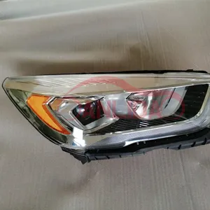 GJ54-13W030-AF GJ54-13W029-AF untuk Kuga 2017 Lampu/Melarikan Diri 2012 Lampu Kepala Hitam. Chrome. Xenon Baleest Auto Body Parts