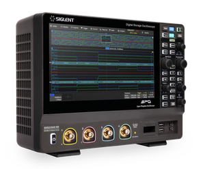 ออสซิลโลสโคป Siglent SDS2204X HD/SDS2354X HD/SDS2504X HD 12 บิต แบนด์วิดท์ 200MHz พร้อม 4 ช่องสัญญาณ และอัตราการสุ่มตัวอย่าง 2G รุ่น SDS2000X - Product Image 3