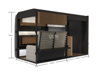 Kit de camping-car modulaire personnalisé pour fourgonnette Qian Camper Mini RV Conversion Cabinet System Vanunit