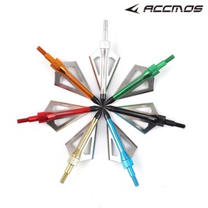 100 di <span class=keywords><strong>caccia</strong></span> al grano 3 lame fisse punte di <span class=keywords><strong>punta</strong></span> di freccia di balestra usate come accessorio di <span class=keywords><strong>caccia</strong></span> con l'arco da tiro con l'arco - Product Image 1