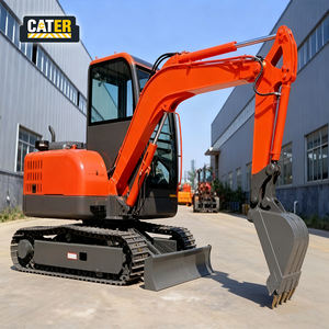 Mini Escavatore con Sistema Idraulico Personalizzabile, Raggio di Scavo Massimo 4730mm, Angolo di Salita Massimo 35° °   Mini Escavatore - Product Image 3