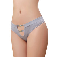 ZhenShangMei Seamless Underwear for Women No Show Panties Invisibles Briefs Soft Stretch Bikini Underwears