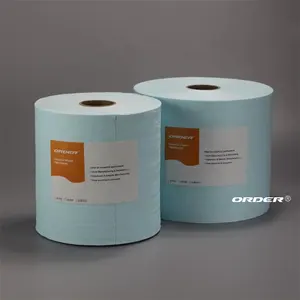 Mechanical Parts Extractive Cellulose Polyester Absorbs Oil Microfiber Nonwoven Dust-free Cleaning Rags
