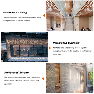 60x60 White Soundproof Falls Clipin 3d Perforated Aluminum Metal <strong>Ceiling</strong> <strong>Tiles</strong> Panels Sheet - Product Image 6