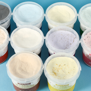 Masque facial en gelée 1L, marque privée, apaisant la peau, réduction de l'acné, hydratant, collagène, masque facial en gelée pour le bikini, poudre - Product Image 3