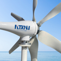 Générateur à aimant permanent FLYT 1000W en stock en Pologne, système d'énergie solaire hors réseau 12v 24v 48v, système de générateur éolien, Windkraftanlage