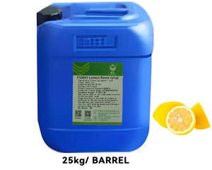 पेय पदार्थों के लिए नींबू पेशेवर सिरप निर्माता, स्वाद, रंग और पैकेजिंग - Product Image 1