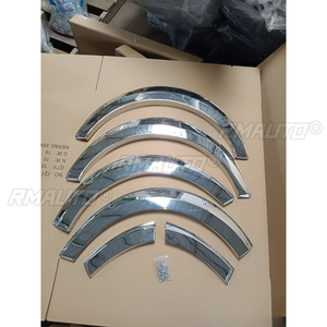 Para Toyota HIACE Serie 200 2005-2018: Embellecedores de guardabarros, kit de carrocería para ceja de rueda, arco de rueda, extensión de guardabarros, pieza exterior. - Product Image 4