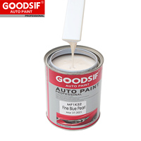 Système de mélange de couleurs professionnel Spot Repair Golden Pearl pour la réparation des rayures de véhicules GOODSIF Paint