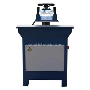 เครื่องกดรองเท้าเครื่องปั๊มขึ้นรูปหนังแขนแกว่งไฮดรอลิก - Product Image 2