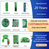 Développement de cartes de solutions PCBA, conception, développement et personnalisation de cartes de circuits imprimés double face et multicouches