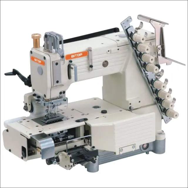 KANSAI Type Cylinder Bed Special Sewing(4404PMD) Multi Needle Sewing Machine manufacturer price