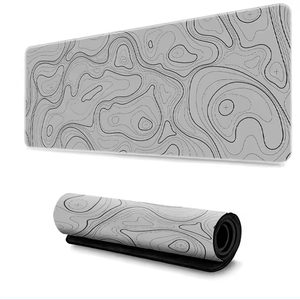 Surprise Price Blanc Tapis de <span class=keywords><strong>bureau</strong></span> <span class=keywords><strong>Grand</strong></span> tapis de souris Tapis de souris de jeu Tapis de souris en caoutchouc Tissu Noir <span class=keywords><strong>Transparent</strong></span> Tapis de souris - Product Image 1