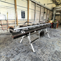 Machine à cintrer manuelle portable MBS-220, en aluminium durable, pliage et découpe, longueur de cintrage jusqu'à 4200 mm, 3200 mm, 2200 mm disponibles