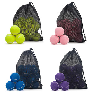 Lot de 24 balles de tennis d'intérieur de qualité supérieure pour haute altitude, en feutre durable, taille officielle, rebond constant - Product Image 3