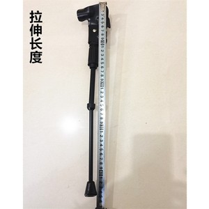 ขาตั้งจักรยานแบบยูนิเวอร์แซล ปรับได้ 40-45 ซม. สำหรับจักรยานเสือภูเขา สีดำ ติดตั้งกับโซ่จักรยาน - Product Image 2
