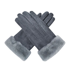 <b>Women</b> Winter <b>Skiing</b> Fashion Outdoor Warm Touch Screen Soft Windproof Lined Thick Cotton/Spandex <b>Gloves</b> - Product Image 6