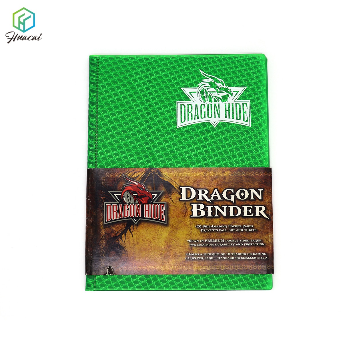 Папка для карт матовая из ПВХ, 9 карманов