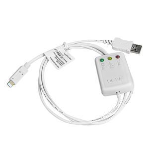 Cable Original DCSD <span class=keywords><strong>Alex</strong></span> Engineering para <span class=keywords><strong>iPhone</strong></span> iPad, Pantalla Morada, Línea de Lectura y Escritura de Datos del Disco Duro, Herramienta de Reparación de Desbloqueo WIFI - Product Image 1