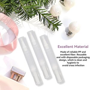 2ml 4ml 6ml High Quality Plastic Empty Custom Logo Screen Printed Custom Color Skin Care Nail Cuticle Oil Packaging Twist <b>Pen</b> - Product Image 2