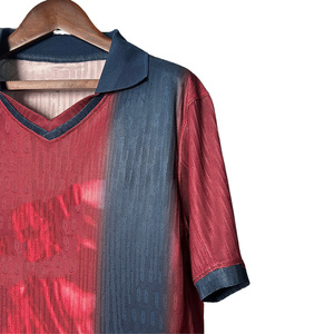 Maglie da <span class=keywords><strong>calcio</strong></span> retrò da <span class=keywords><strong>uomo</strong></span> all'ingrosso con Logo personalizzabile di alta qualità e Design Top cucito <span class=keywords><strong>pantaloncini</strong></span> da taglio automatizzati - Product Image 2