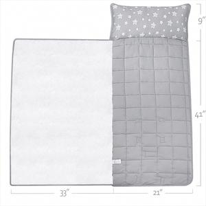 Toddler Nap Mat with <b>Pillow</b> and Blanket Slumber Bags <b>Kids</b> for Preschool - Product Image 2