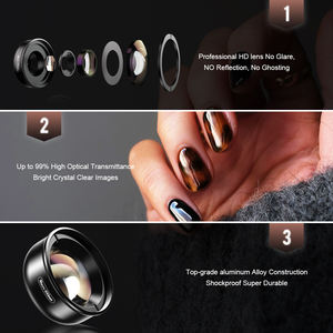 <span class=keywords><strong>Objectif</strong></span> <span class=keywords><strong>macro</strong></span> HD 100 mm de style populaire 2026 pour <span class=keywords><strong>smartphone</strong></span>, <span class=keywords><strong>objectif</strong></span> <span class=keywords><strong>macro</strong></span> zoom pour la photographie - Product Image 3