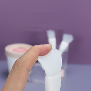 Dual Sided <b>Silicone</b> Face Mask Brush Cosmetic Spatula Facial Mask Applicator Custom Logo <b>Tool</b> - Product Image 3