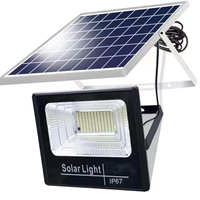 Lámpara Solar LED Inteligente para Jardín, Resistente al Agua IP67, Alta Luminosidad 2000lm, Temperatura de Color 2700-6500K, para Parques Temáticos
