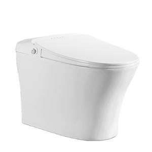 Pour Empolo haut de gamme moderne monobloc auto-nettoyant toilette Intelligent hôtel salle de bain en céramique avec réservoir dissimulé instantané <span class=keywords><strong>WC</strong></span> Susp - Product Image 1