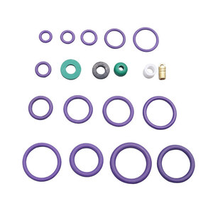 Smooth Sailing Automotive Sealing Rings Mixed Kit 20 Sizes Green Rubber O-Rings For Car <b>Waterproof</b> <b>Seal</b> - Product Image 5